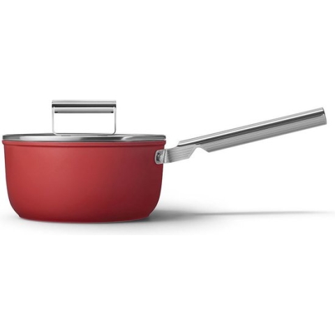 SMEG Steelpan Rood Mat ø 20 cm