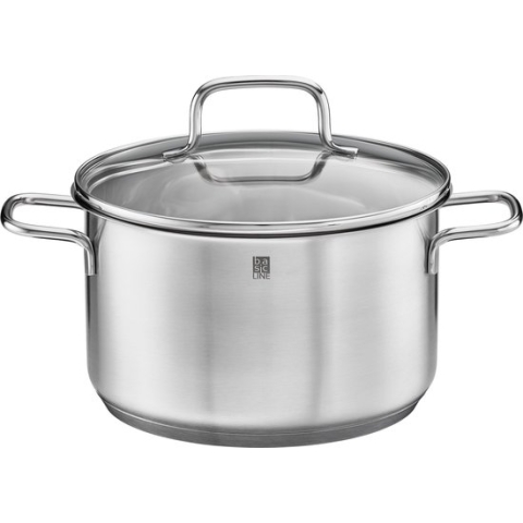 Rösle Kookpan Basic Line 3,7 Liter Rvs Zilver