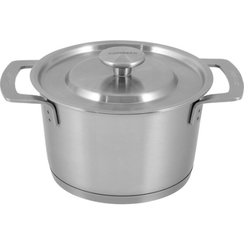 Combekk Kookpan rvs 16 cm - 1 Stuk