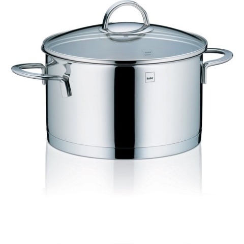 Kookpan hoog 20 cm - RVS - Kela | Cailin