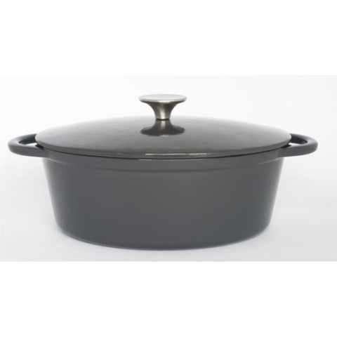 COCOON Ovale ovenschotel + deksel - 3,3 l - 27 cm