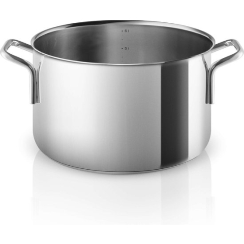 Kookpan, 6.5 Liter, RVS - Eva Trio