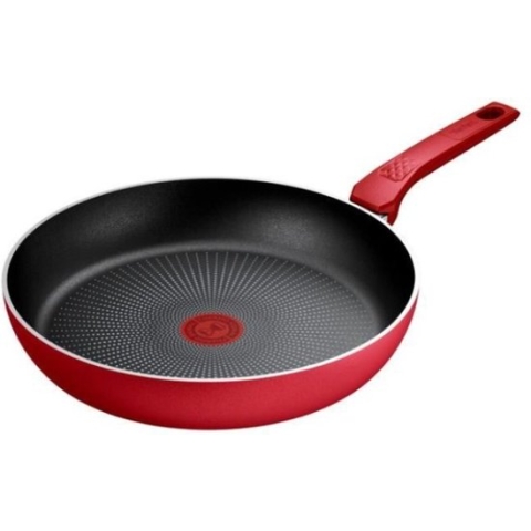 Tefal Faith 24 cm, inductie, niet -aanbod, glasafdekking, ergonomisch, gemaakt in Frankrijk, dagelijkse expert C2894602
