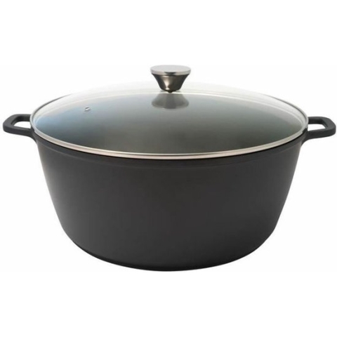 Sauspan Baumalu Zwart Aluminium Ø 36 cm