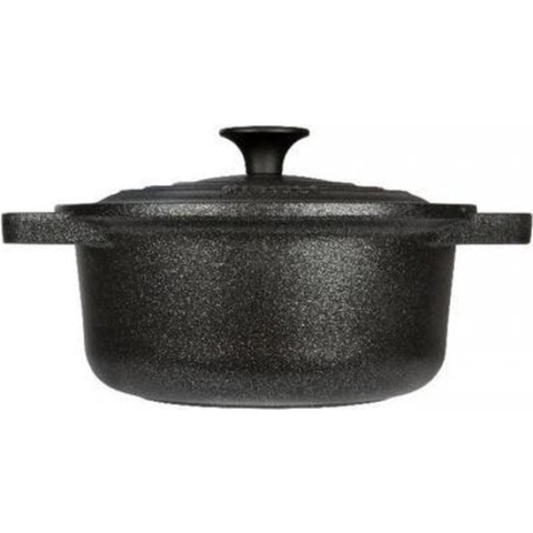 RISOLI Le Pignatta Braadpan - Black - 28 cm