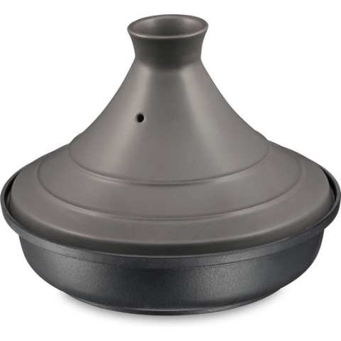 Spring Tajine, 28cm zwart