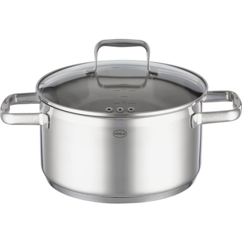Kookpan, 24 cm, Hoog - Rösle | Charm