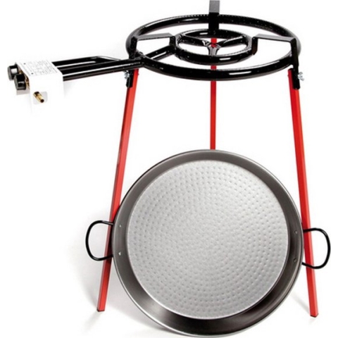 Gasbrander voor Paellapan Vaello Statief Verbrander (Ø 46 cm)