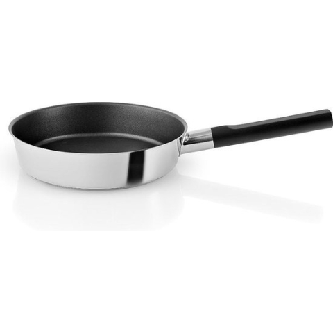 Nordic Kitchen Koekenpan - Ø 24 cm - Zwart - Eva Solo