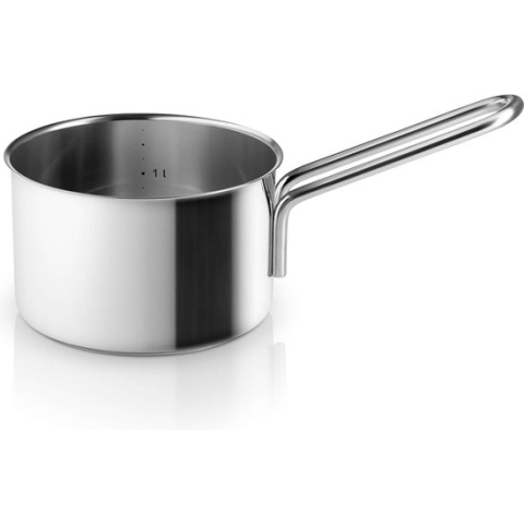 Steelpan, 1.8 Liter, RVS - Eva Trio