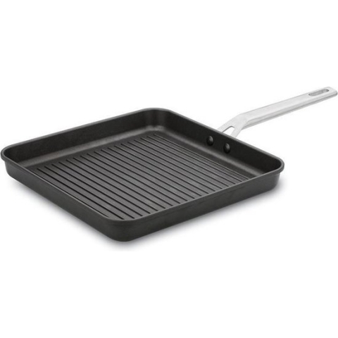 Valira Aire Braad- of Kookpan - Ø 24cm - gegoten aluminium met zwarte extra harde ecologische anti aanbak coating