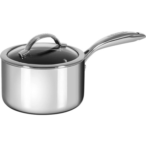 Scanpan HaptIQ Steelpan 16 cm 1.8L - Inductie - PFAS Vrij