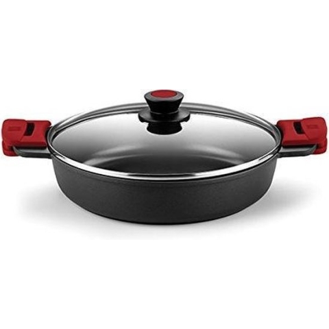 Kookpot met Glazen Deksel BRA Premiere A4105