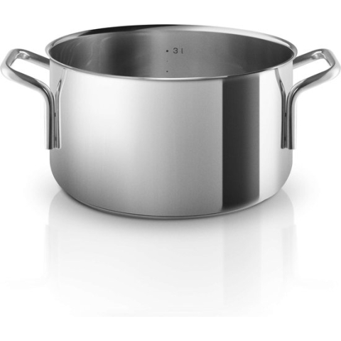 Kookpan, 3.6 Liter, RVS - Eva Trio