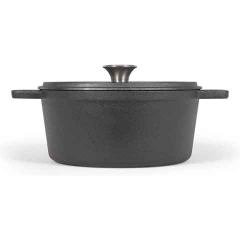 Livoo – MEP139 – Ronde Gietijzeren Braadpan – 4 liter