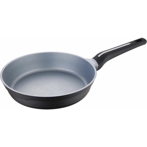 San Ignacio Bistro Bakpan Zwart Ø20x5.5cm Aluminium - Koken - Bakken - Alle warmtebronnen - Anti Kleeflaag