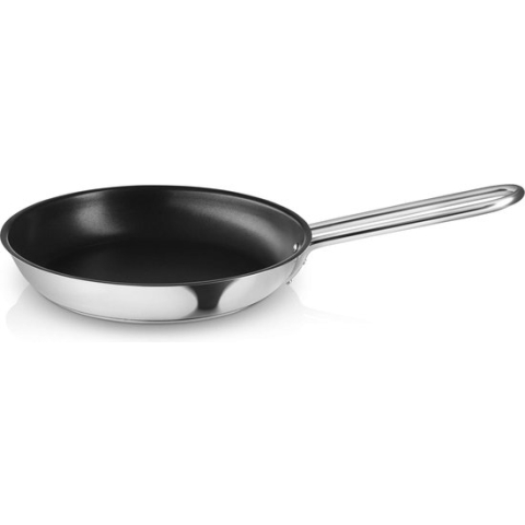 Koekenpan, 24 cm, RVS - Eva Trio