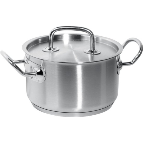 Hendi RVS Kookpan Middel 5,5 Liter Kitchen Line + Deksel