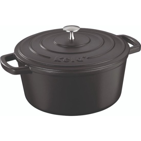 Kela Calido Braadpan 26 cm Zwart