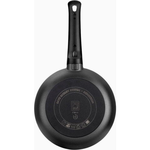 Antiaanbakpan BRA A281218 (18 cm) Gehard aluminium