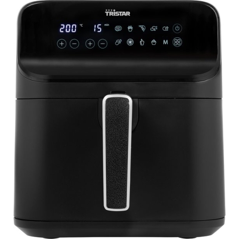 Tristar Airfryer XXL FR-9025 - Heteluchtfriteuse - 6 Liter - 10 bakprogramma’s - Zwart