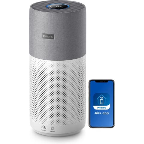 Philips AC3033/10 – Luchtreiniger – Grijs & Wit