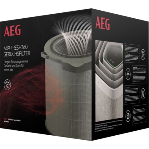 AEG AFDFRH4 AX9 Fresh 360 filter - Filter voor luchtbehandeling - luchtreiniger