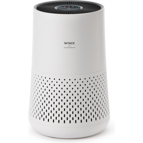 WINIX A332 Luchtreiniger. CADR 228 m³/h (tot 45 m²), H13 HEPA filter + Koolstoffilter, werkt tegen Allergieën, Pollen, Virussen, Bacteriën en stof. Met PlasmaWave Technologie.