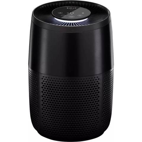 Instant™ Air Purifier Luchtreiniger Zwart -  Kleine Kamer tot ± 15m² - Met HEPA-13 Filter - 3-in-1 Filtratie Tegen Woning Allergenen & Huisdier Allergie - Verwijdert 99.9% Bacterien, Stof, Rook, & Stuifmeel met Plasma Ion Technologie - AP100