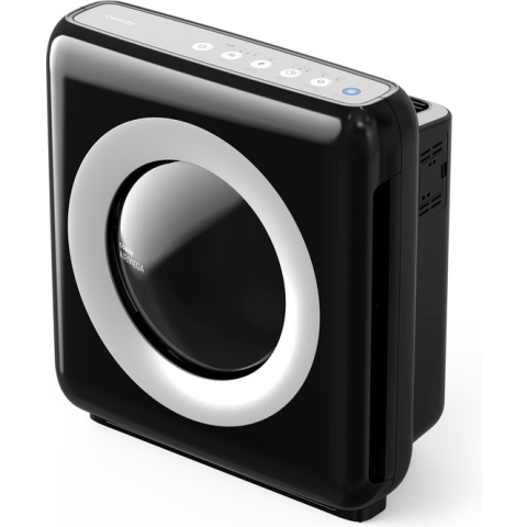 Coway Mighty Luchtreiniger met HEPA Filter - Air Purifier, Luchtreinigers met Ionisator & Koolstoffilter - GreenHEPA™ Technology - Tegen Pollen, Allergieën, Stof - Muisstil <53.8 dB - CADR 421 m³/h - Ruimtes tot 109 m² - Zwart