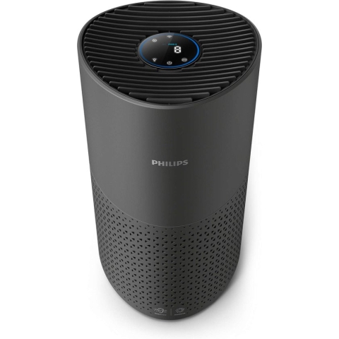 Philips Smart 1000i Series Luchtreiniger - Reinigt ruimtes tot 78 m² - Verwijdert 99,97% van de pollen, allergieën, stof en rook - Wi-Fi-connectiviteit (AC1715/11)