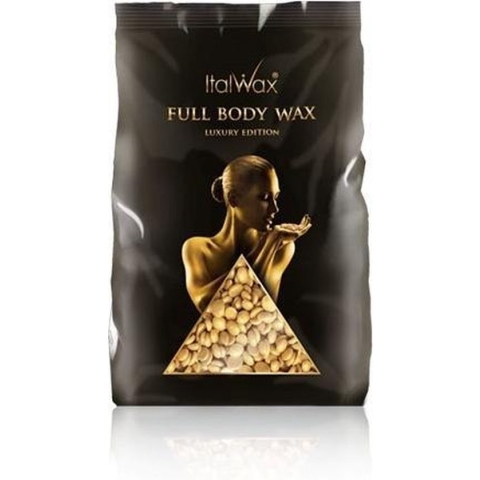 ItalWax  Film Wax Full Body Wax Luxury Edition Gold  voor striploos ontharen 1kg