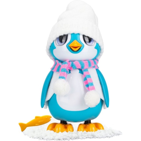 Rescue Penguin blauw - Interactieve Pinguïn