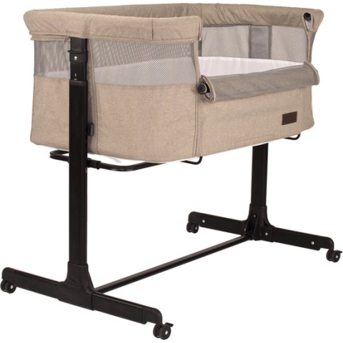 Co-Sleeper Novi Baby® Goodnight Sand Melange