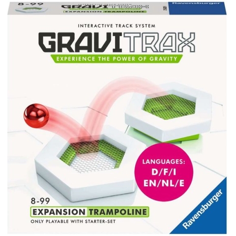 GraviTrax® Trampoline Uitbreiding - Knikkerbaan