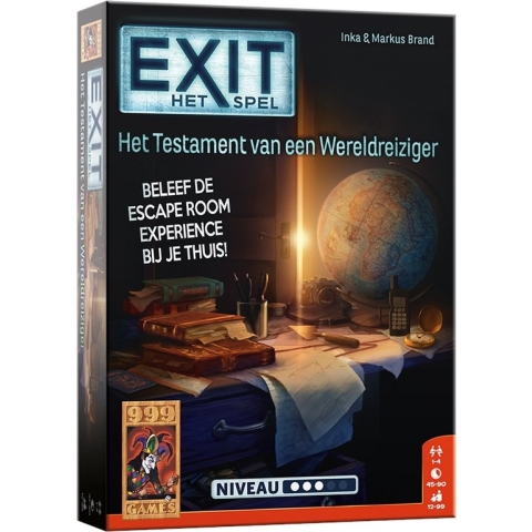 EXIT - Het Testament van een Wereldreiziger