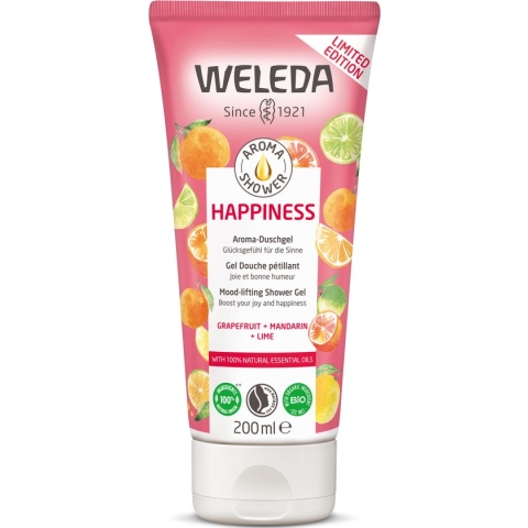 Weleda Aroma Shower Happiness Douchegel - limited edition