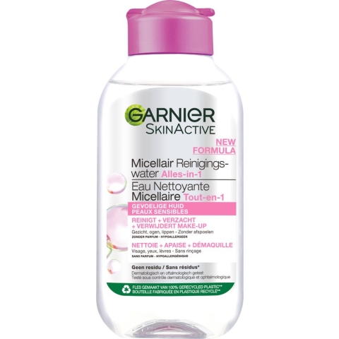 Garnier Skinactive Face Micellar Reinigingswater - 100 ml