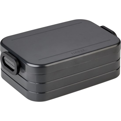 Mepal - Take a Break lunchbox midi – Geschikt voor 4 boterhammen – Nordic black