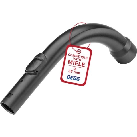 DEGG® - Pistoolgreep / Handgreep - Geschikt voor Miele - 35mm - Stofzuiger Onderdelen - Miele Kliksysteem - Premium Kwaliteit
