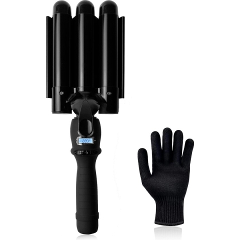 VAIVE Professionele Wafeltang 25mm – Signature Curls Edition – Waver – Golvenkrultang – Wave Krultang – Beach Waves