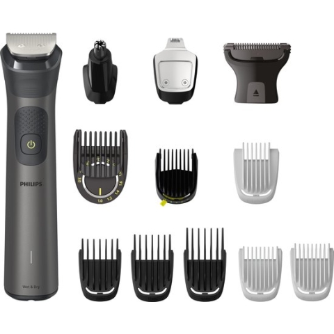 Philips All-in-One Series 7000 - MG7920/15 - 13-in-1 Trimmer Set Voor Baard Lichaam Haar - Donkergrijs
