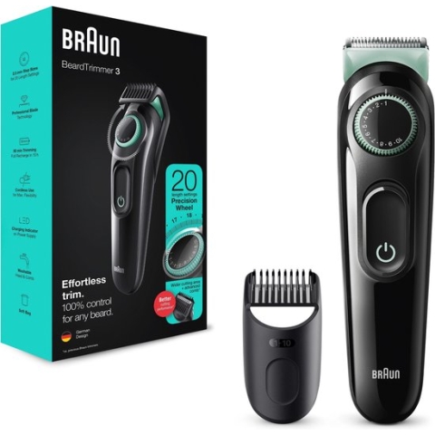Braun Baardtrimmer 3 BT3323 - Trimmer voor Mannen