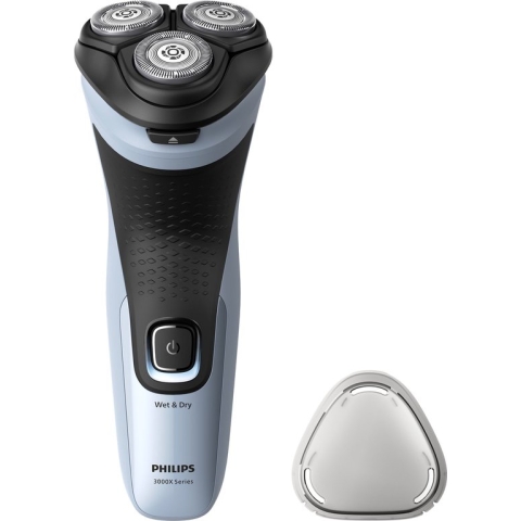 Philips Shaver Series 3000X - X3003/00 - Scheerapparaat Voor Mannen - Blauw