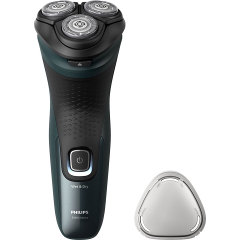 Philips Shaver Series 3000X - X3052/00 - Scheerapparaat Voor Mannen - Donkergroen