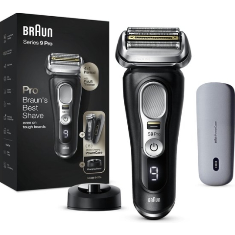 Braun Series 9 Pro 9420s - Elektrisch Scheerapparaat Mannen - Wet & Dry - Met PowerCase