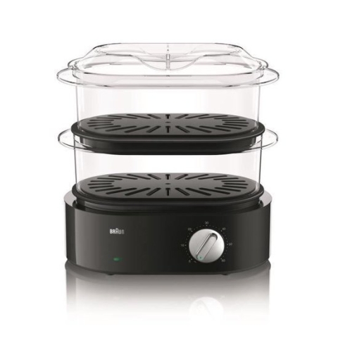 Braun FS 5100 IdentityCollection - Stoomkoker - Zwart