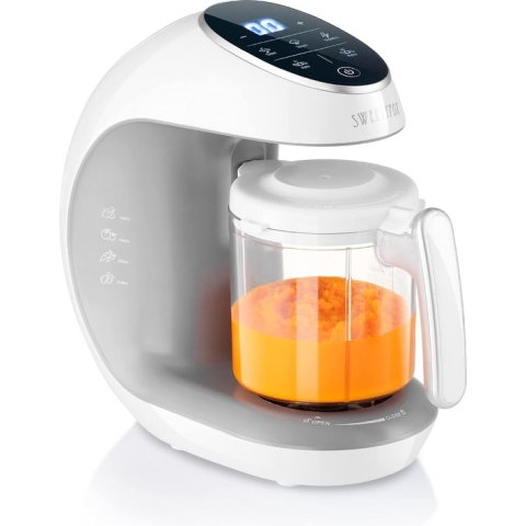 7-in-1 Multifunctionele Baby Cooker - Baby Cooker - Multifunctionele Robot Cooker - Babyvoeding Maker - Stomer - Blender