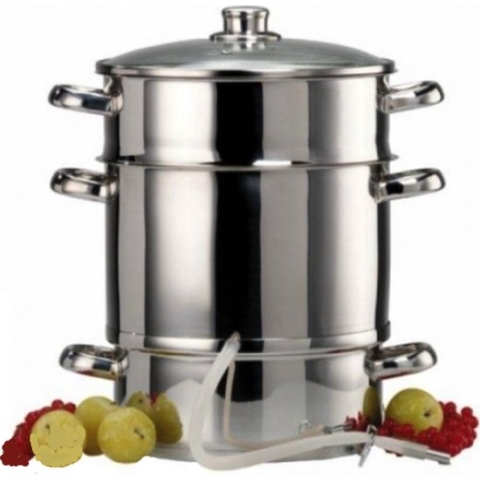 Ontsapper / Stoomextraxtor 10 liter - stoomextraxtor 10 liter - sappan - stoompan