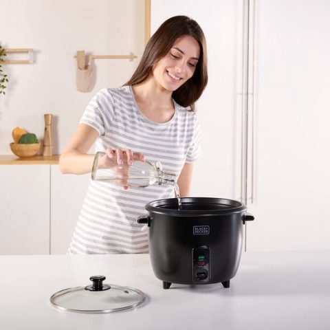 Rice Cooker and Steam Cooker,Easy, fast and healthy cooking,A Healthier Way to Cooking Rice